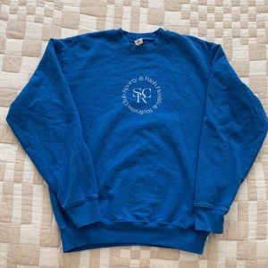 Sporty & Rich Classic Logo Crewneck